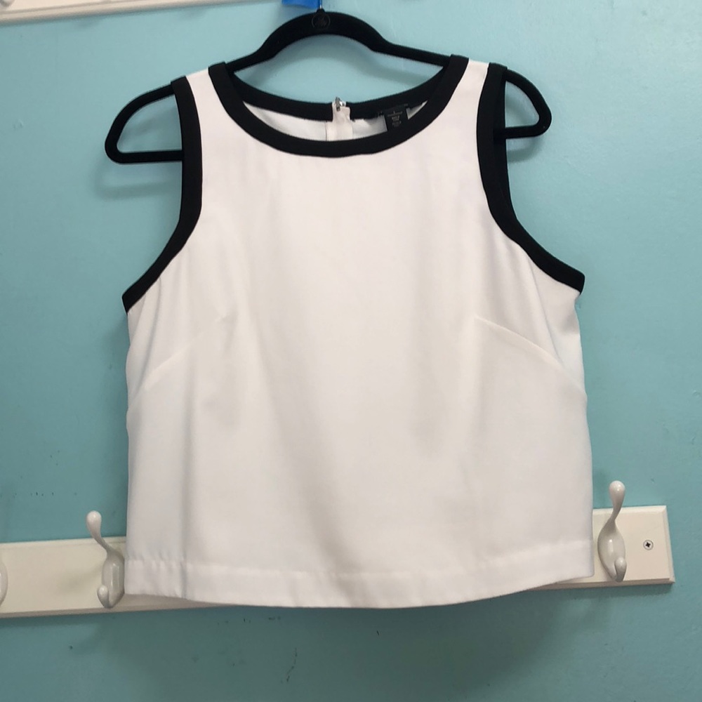 White house black market buisness tank top
